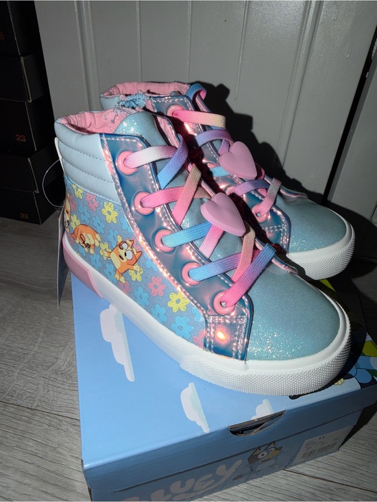 Other - Toddler Bluey sneakers
